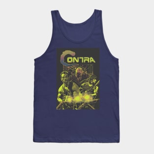 Contra Cover Art Tank Top